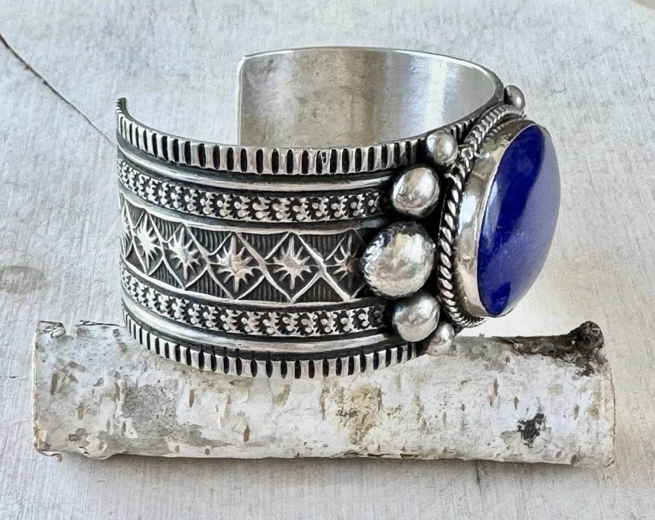 Lapis Cuff