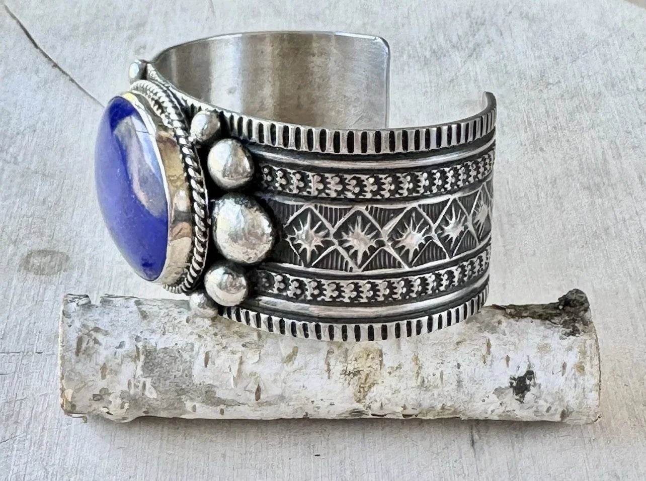 Lapis Cuff
