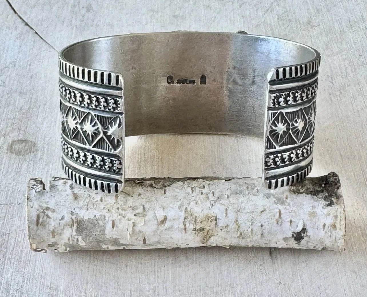 Lapis Cuff