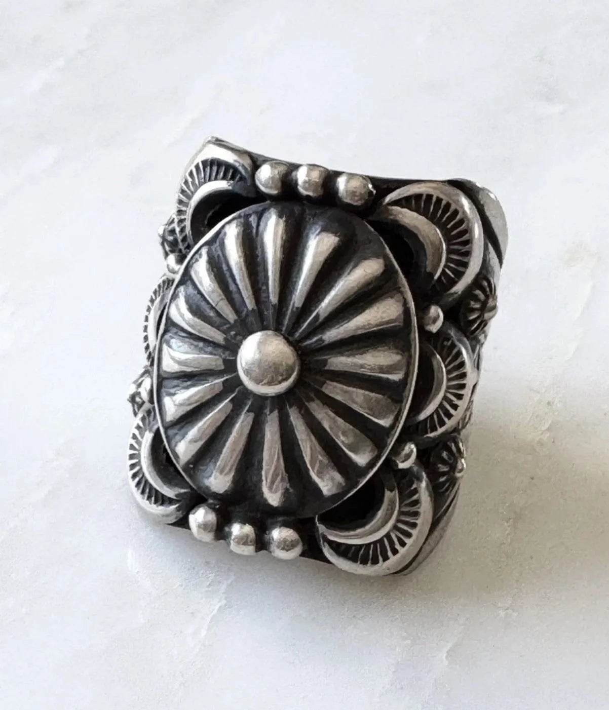Delbert Gordon Sterling Ring