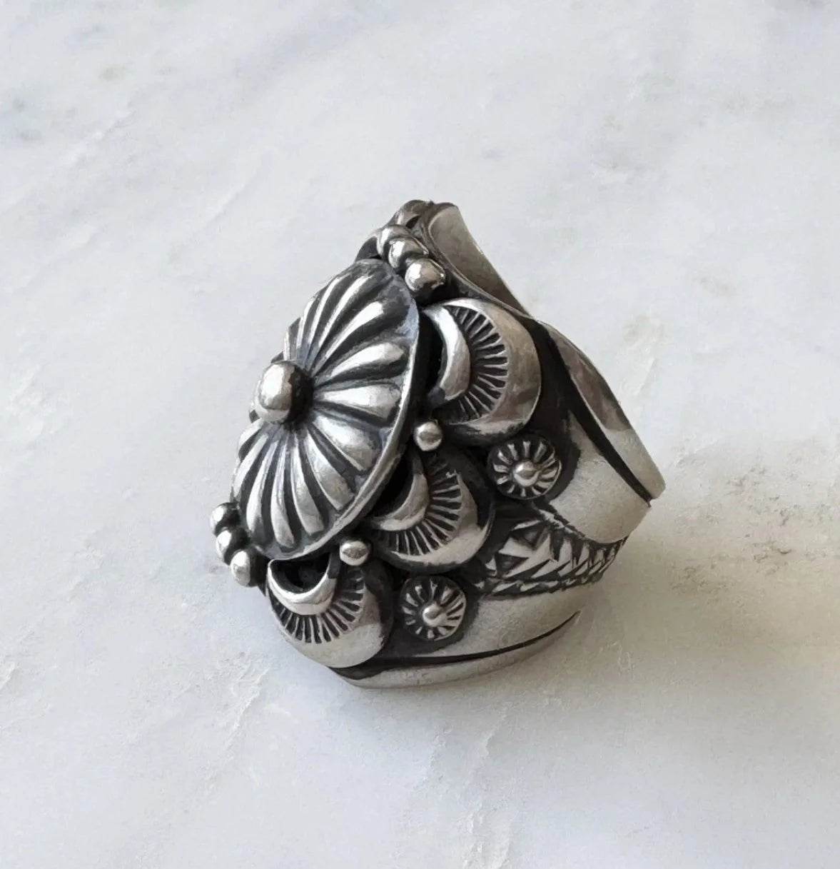 Delbert Gordon Sterling Ring