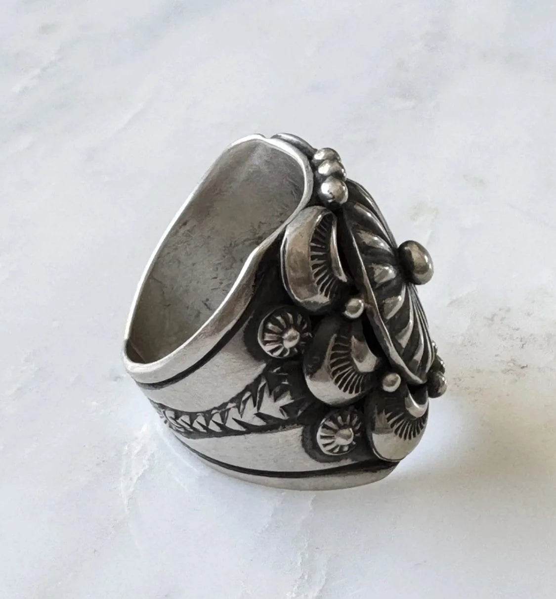 Delbert Gordon Sterling Ring