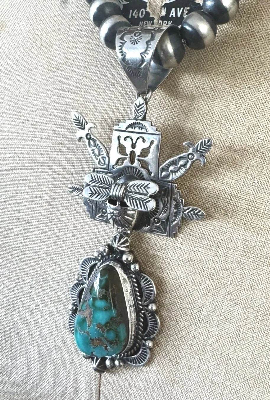 Butterfly Maiden Kachina Pendant