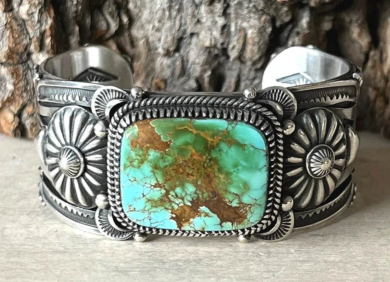Royston Turquoise Cuff