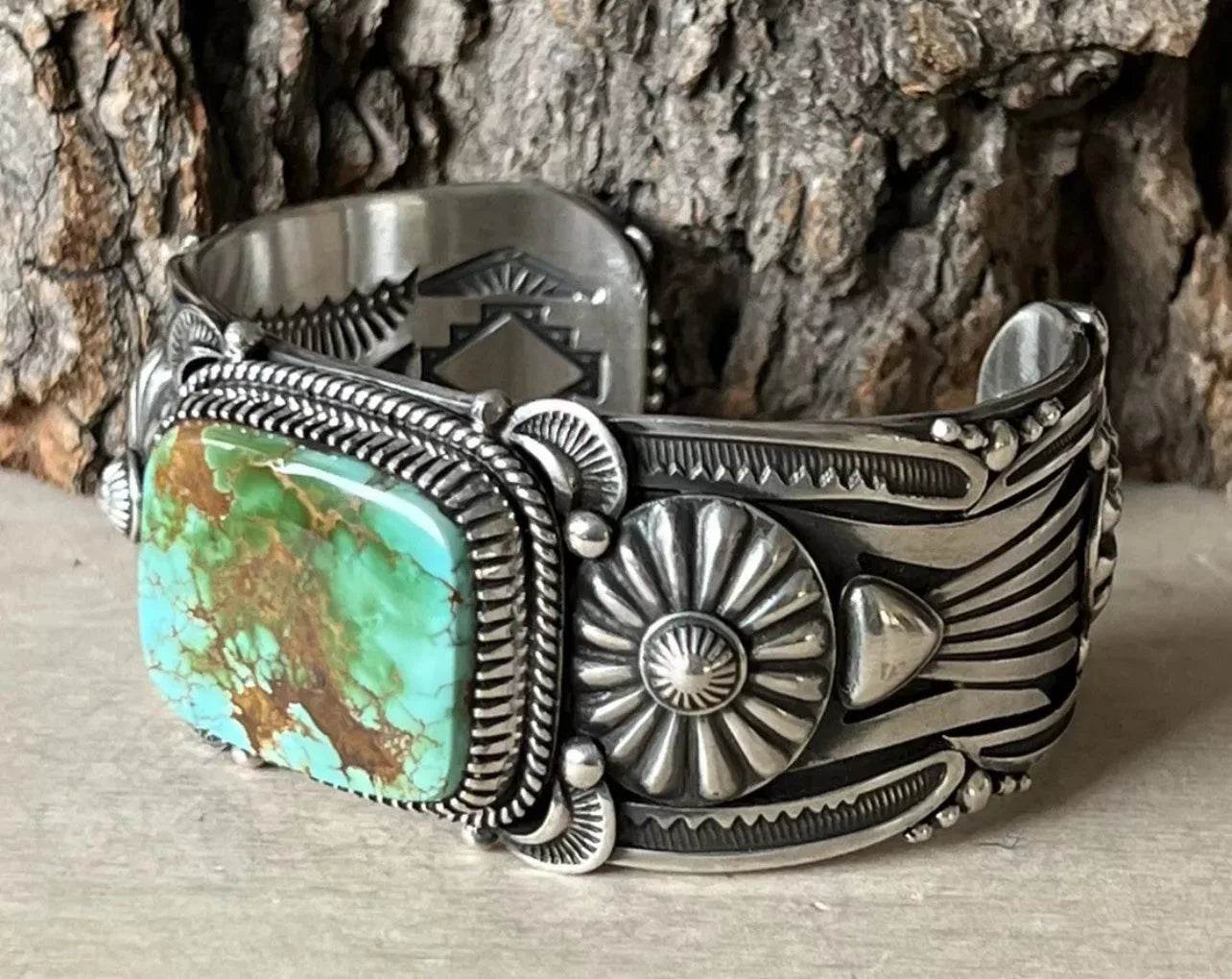 Royston Turquoise Cuff