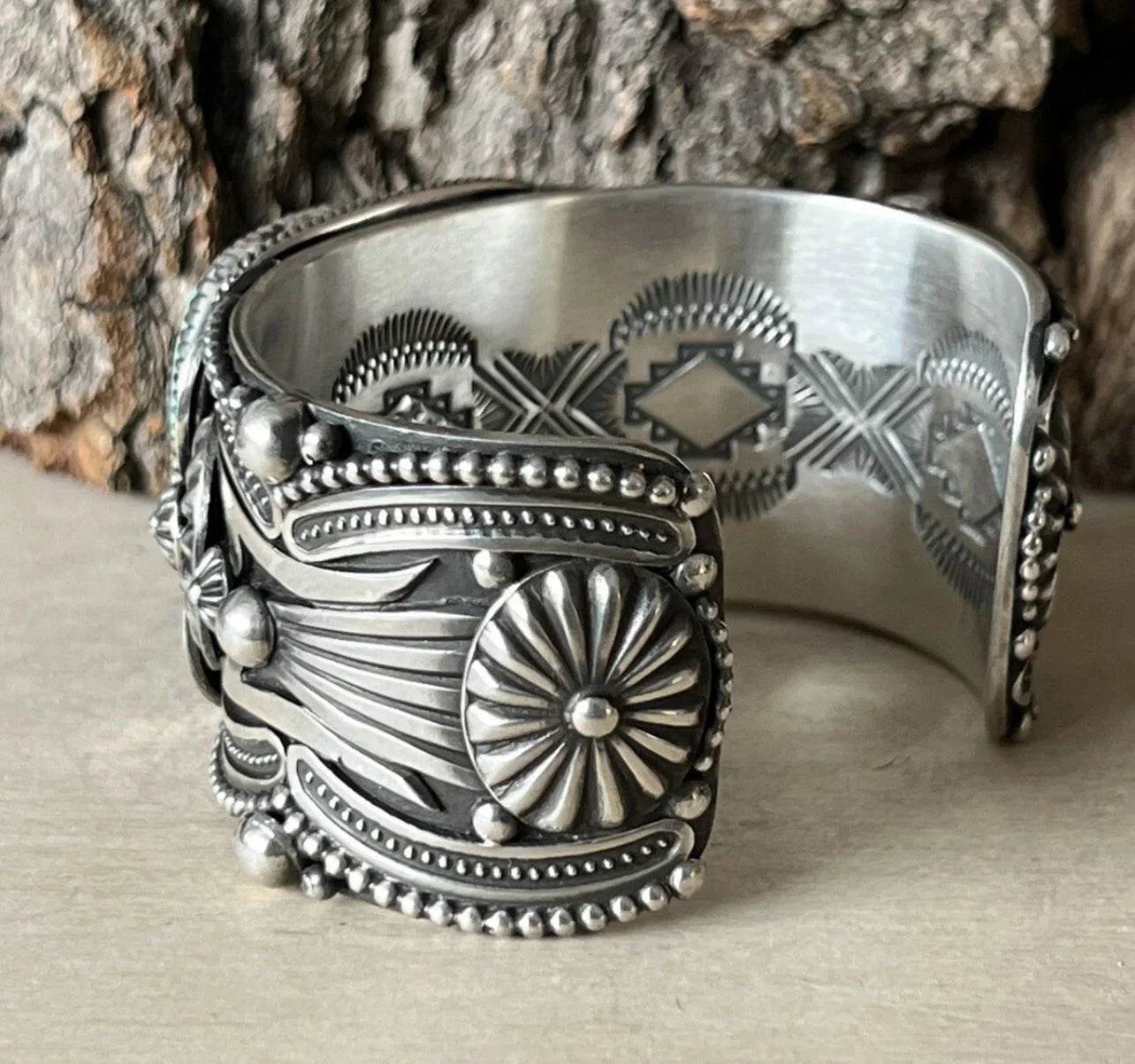 Exquisite Royston Turquoise Cuff