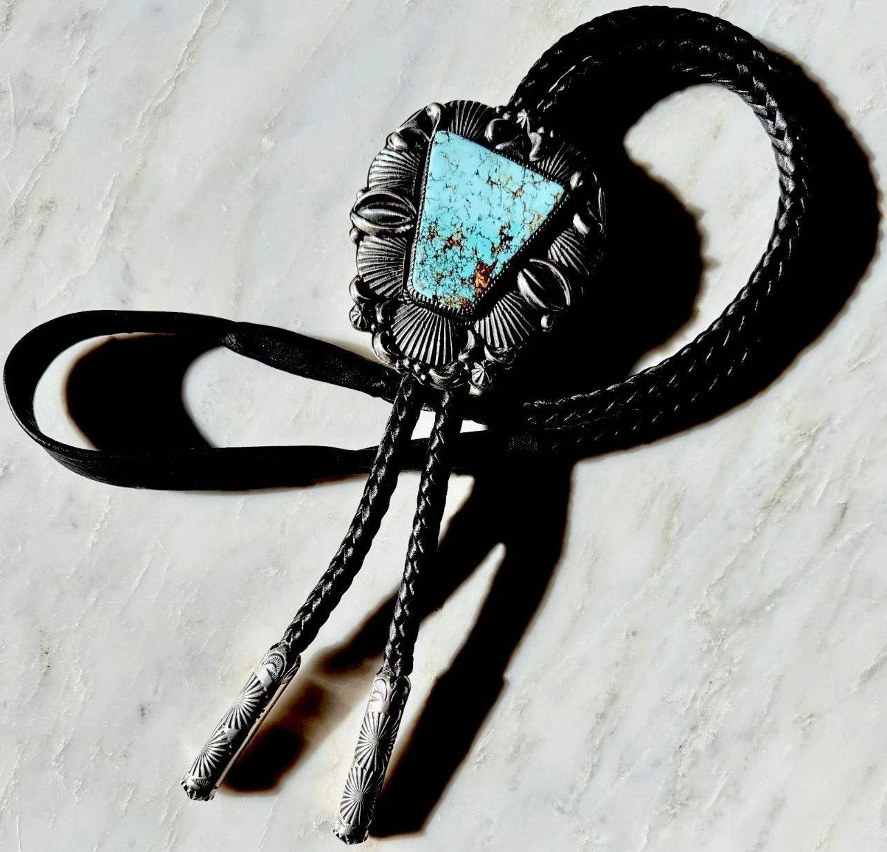 Royston Turquoise Bolo