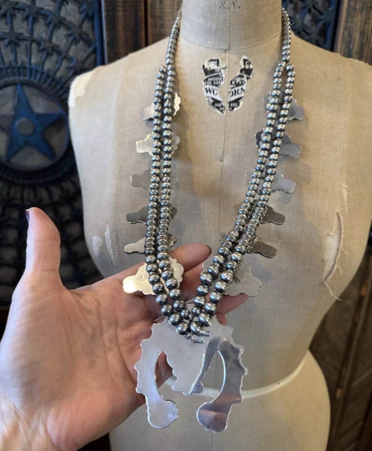 Squash Blossom Necklace SET