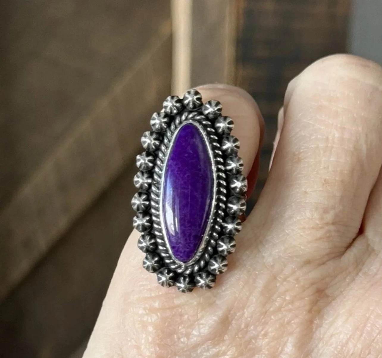 Sugilite Ring