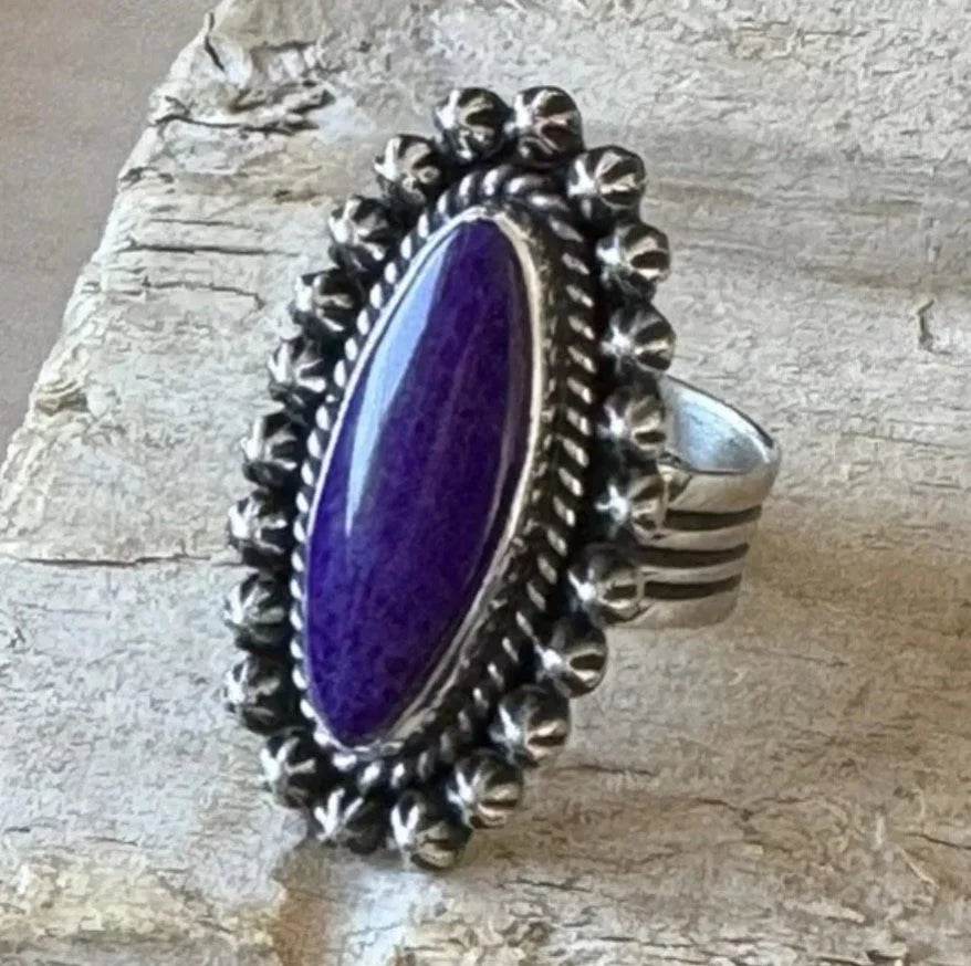 Sugilite Ring