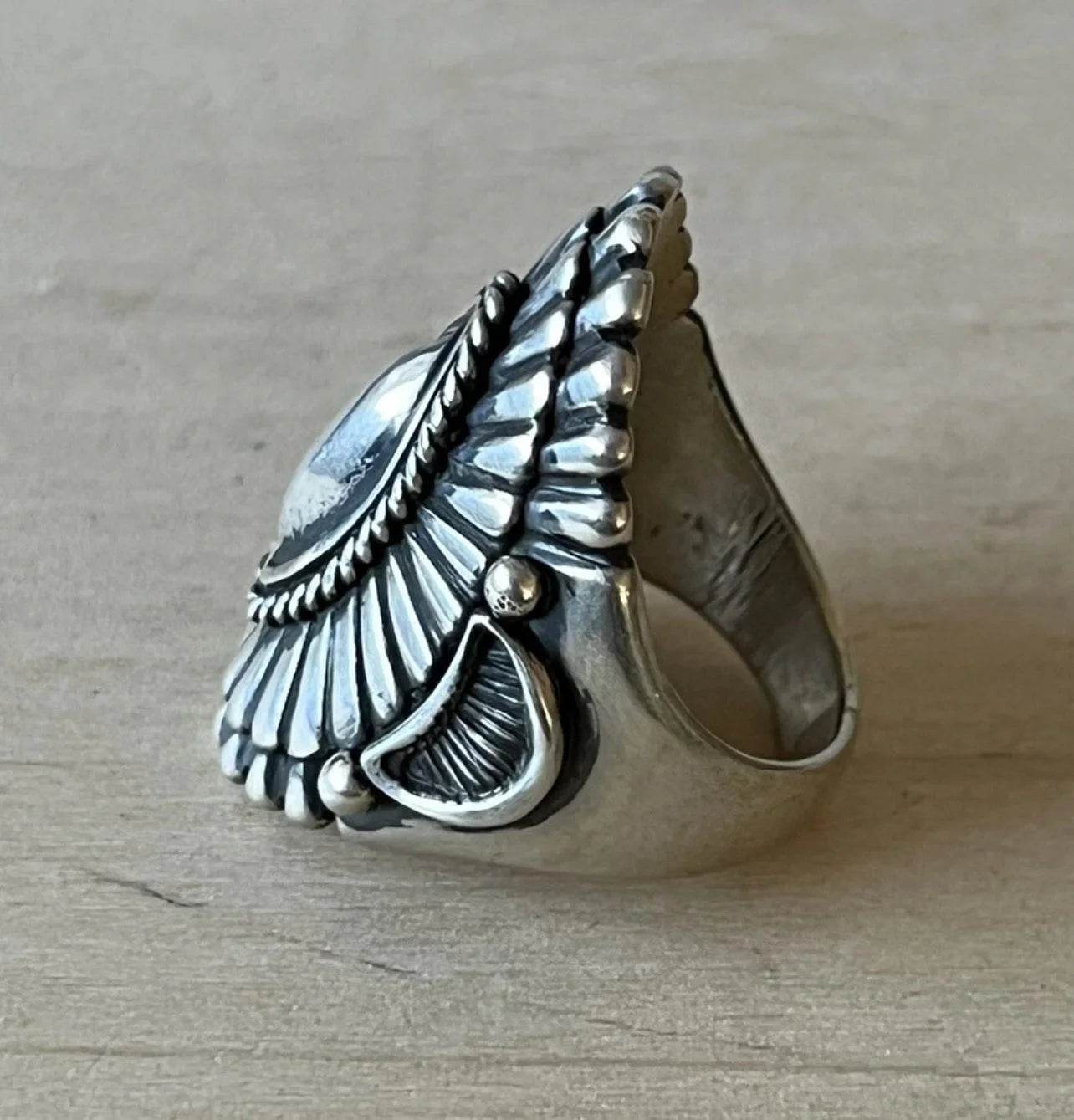 Ingot Silver Ring