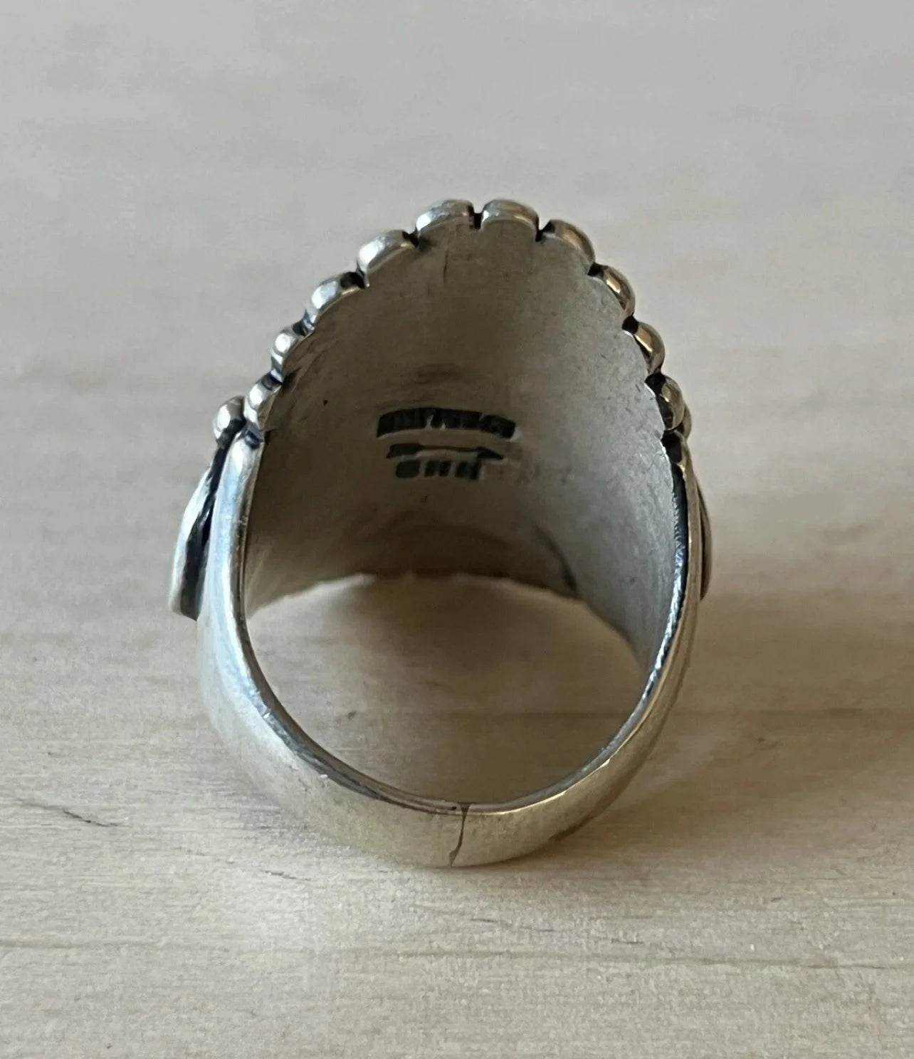 Ingot Silver Ring