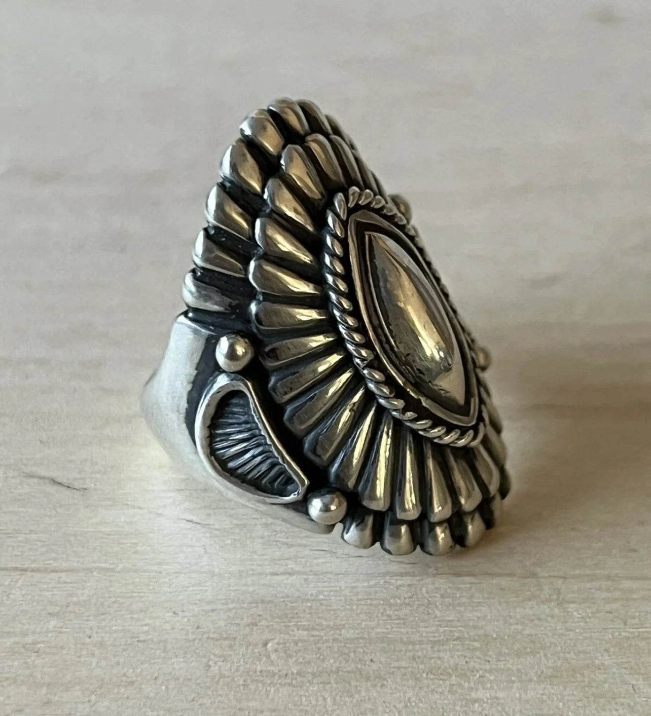 Ingot Silver Ring