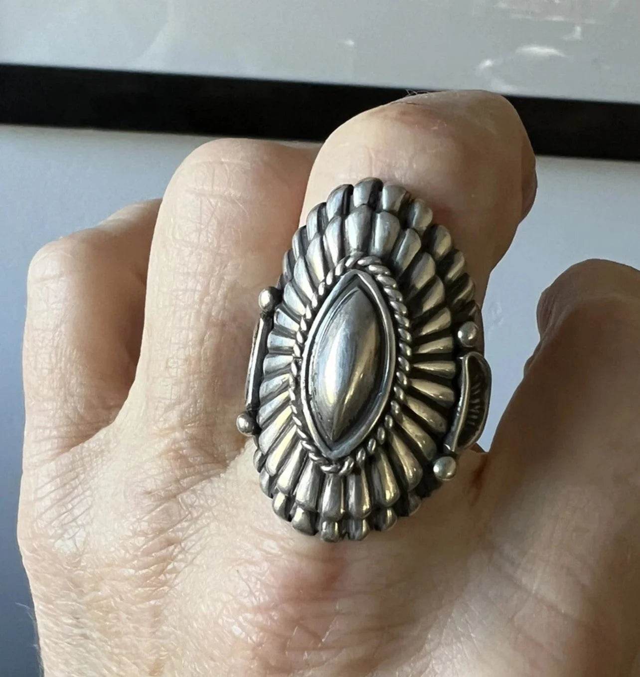 Ingot Silver Ring