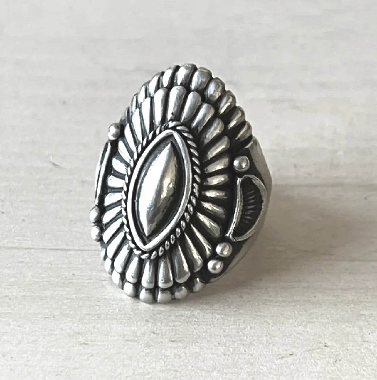 Ingot Silver Ring