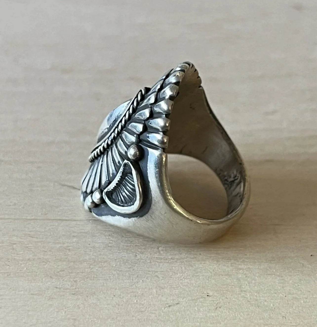 Ingot Silver Ring