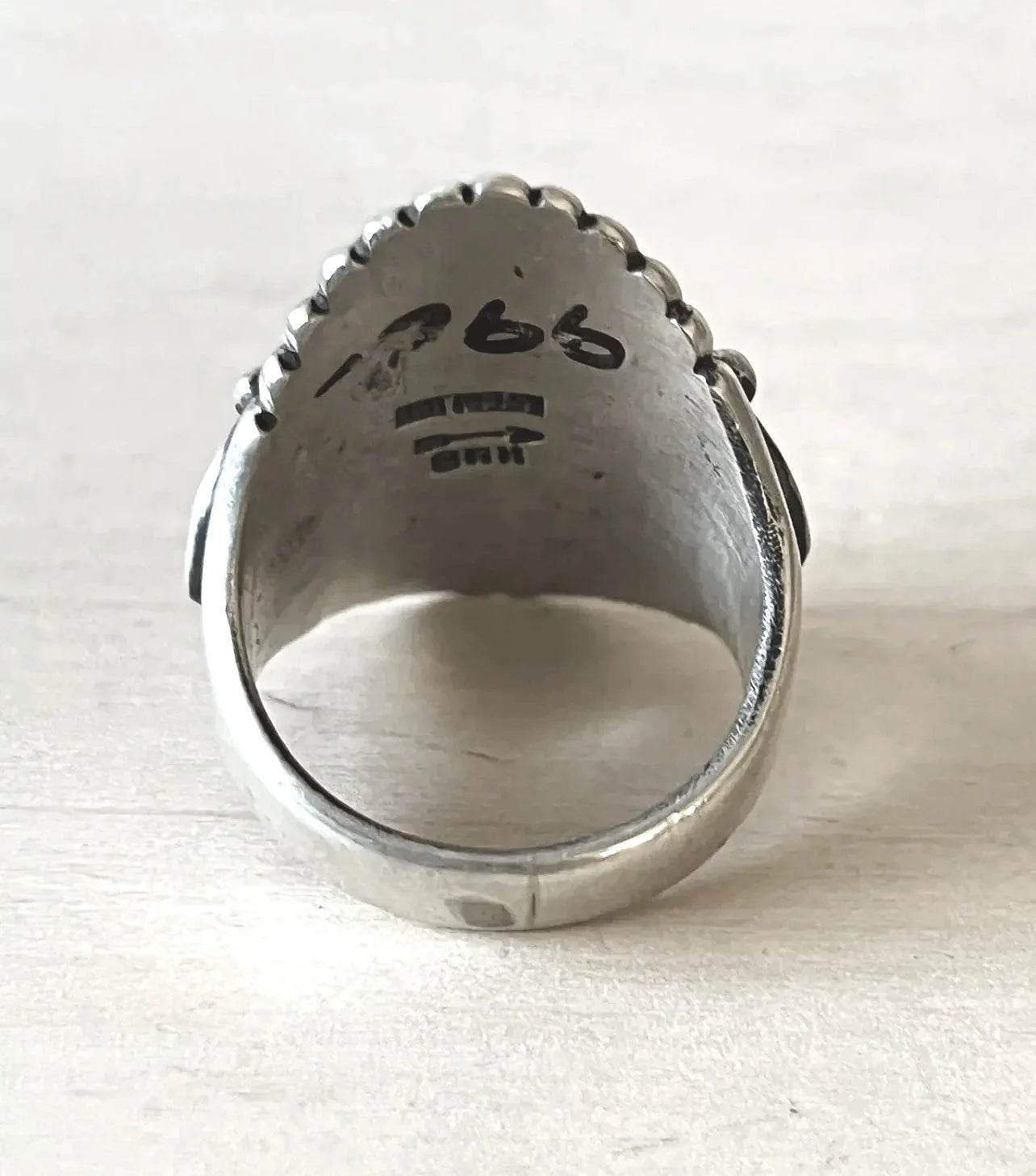 Ingot Silver Ring