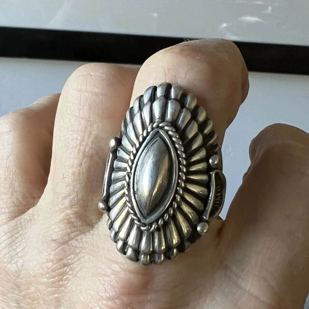 Ingot Silver Ring