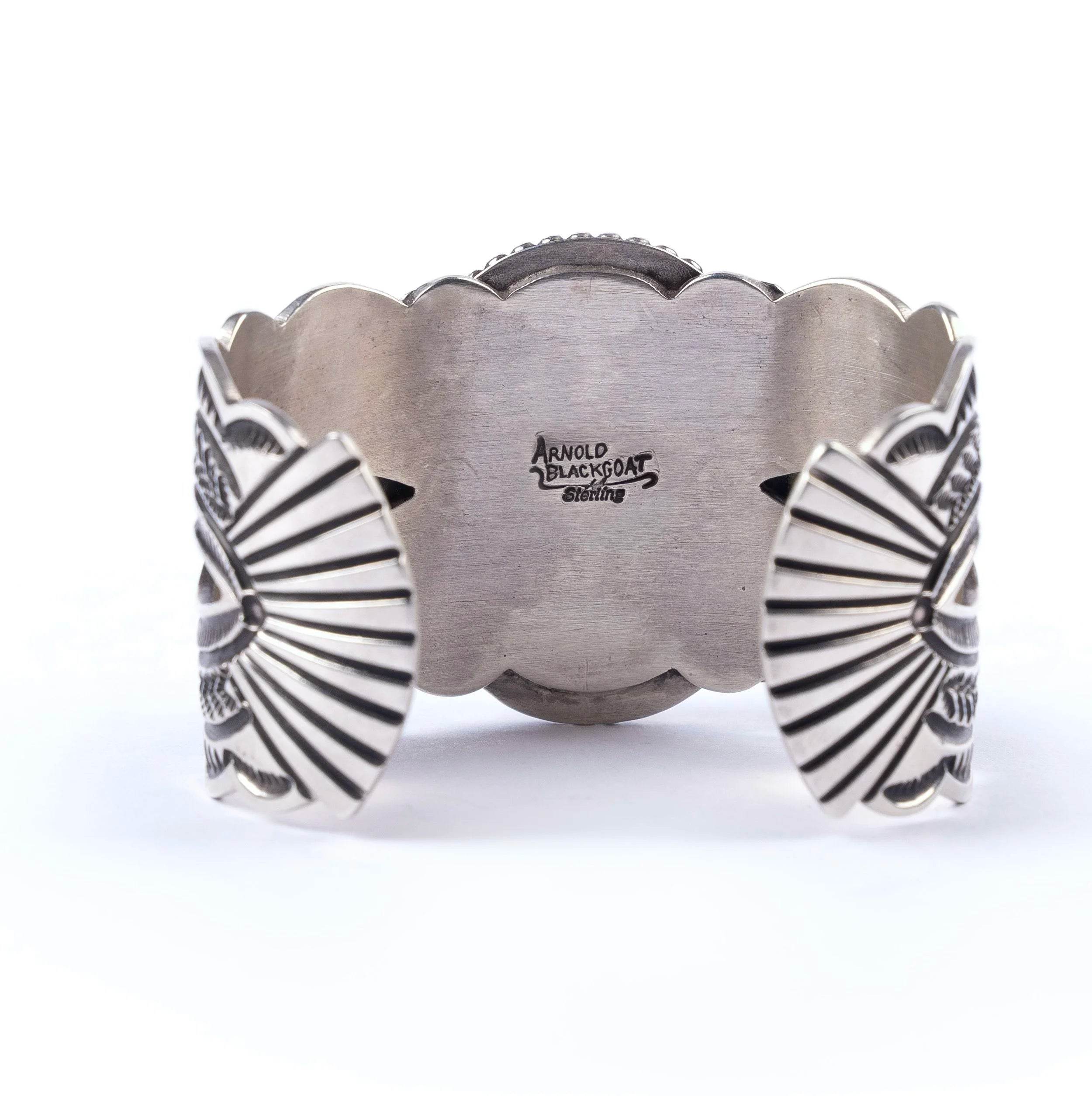 Sugilite Sterling Cuff
