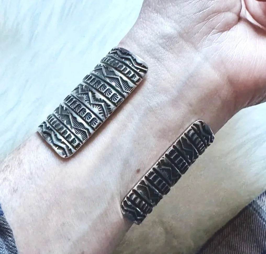 *BEYOND* Royston Turquoise Sterling Cuff