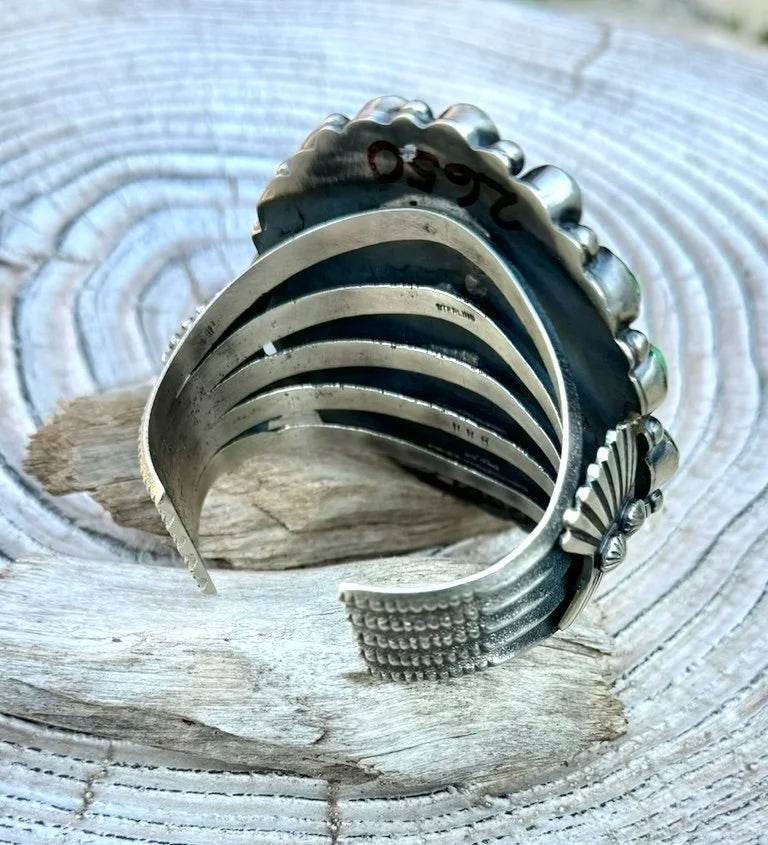Turquoise Cluster Cuff