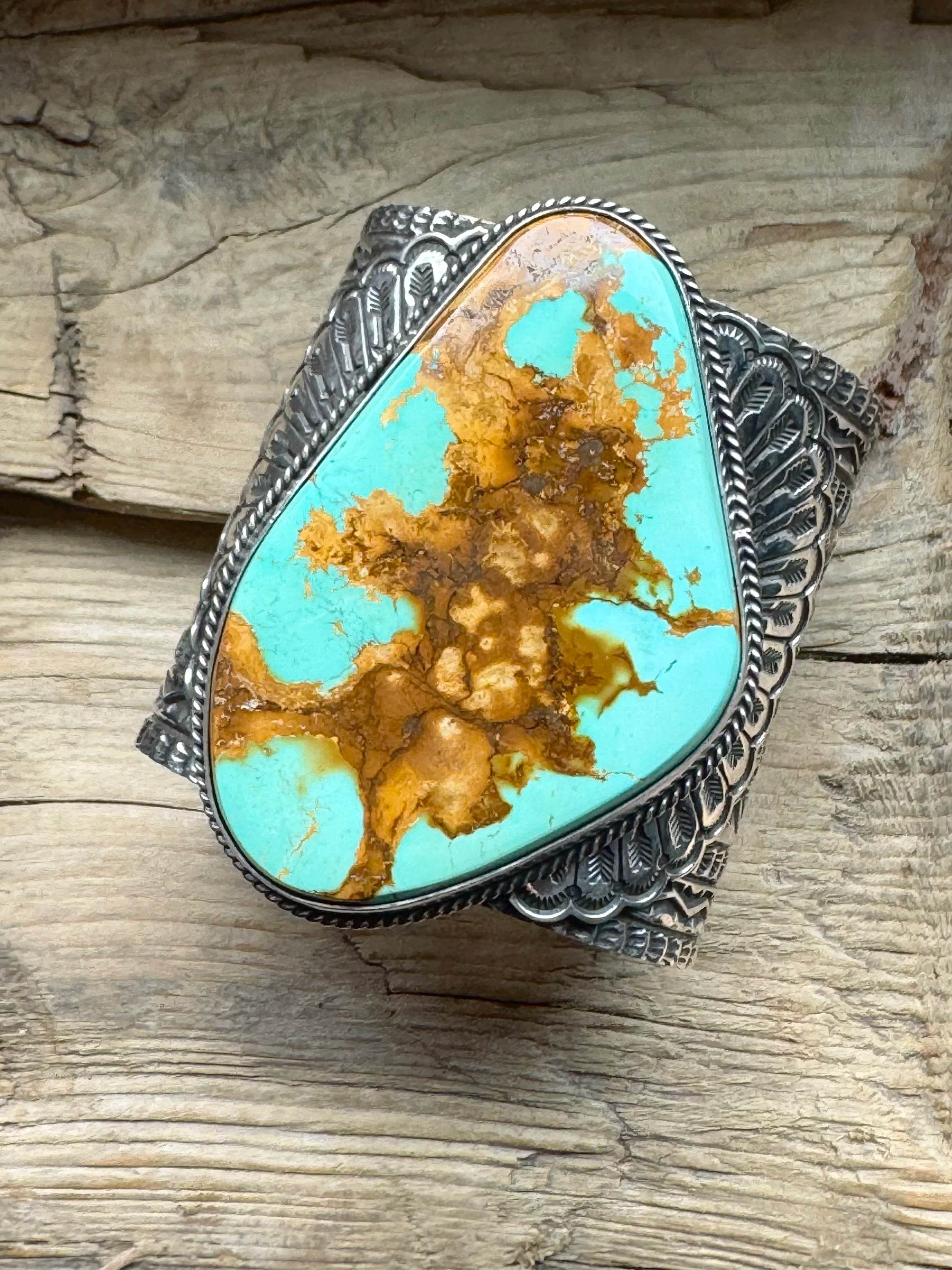 Sunshine Reeves Turquoise Cuff