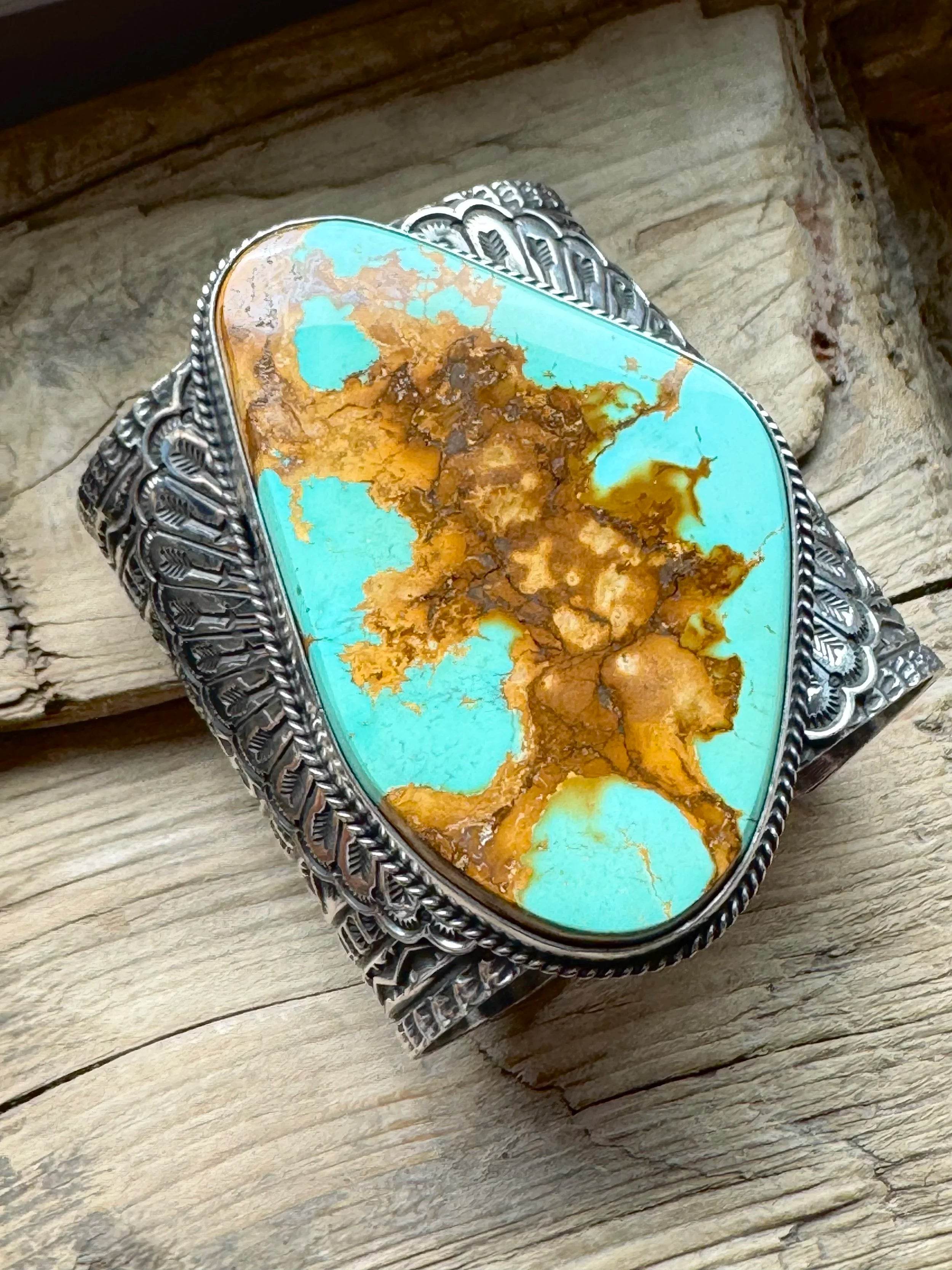 Sunshine Reeves Turquoise Cuff
