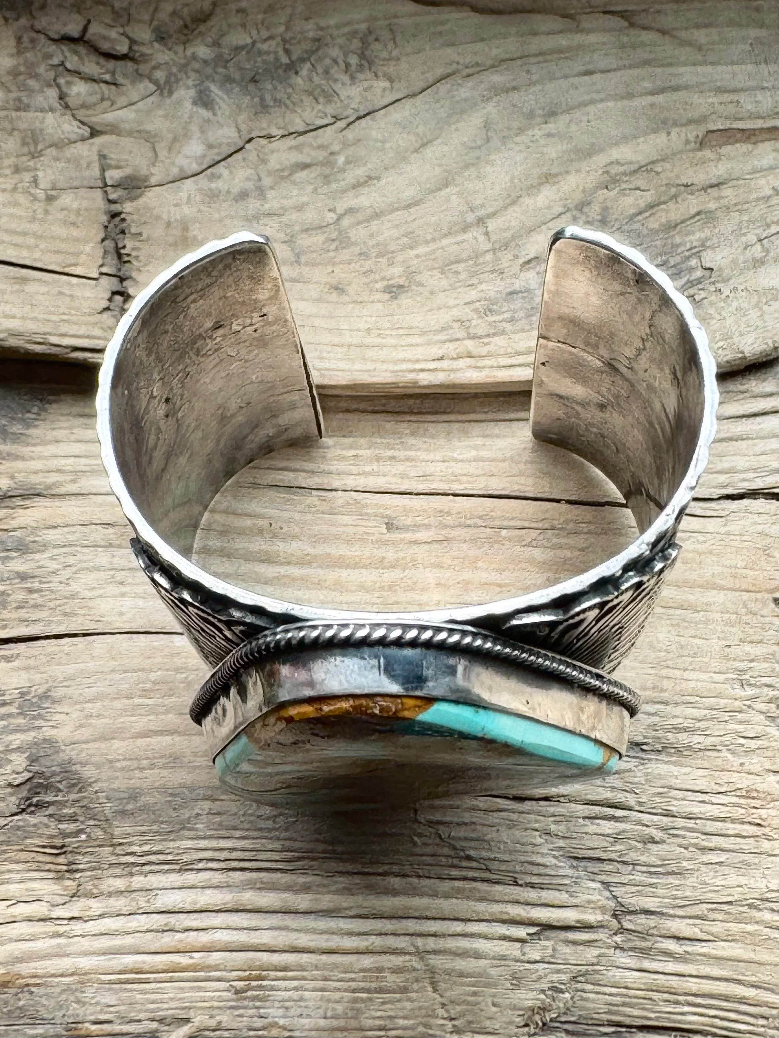 Sunshine Reeves Turquoise Cuff