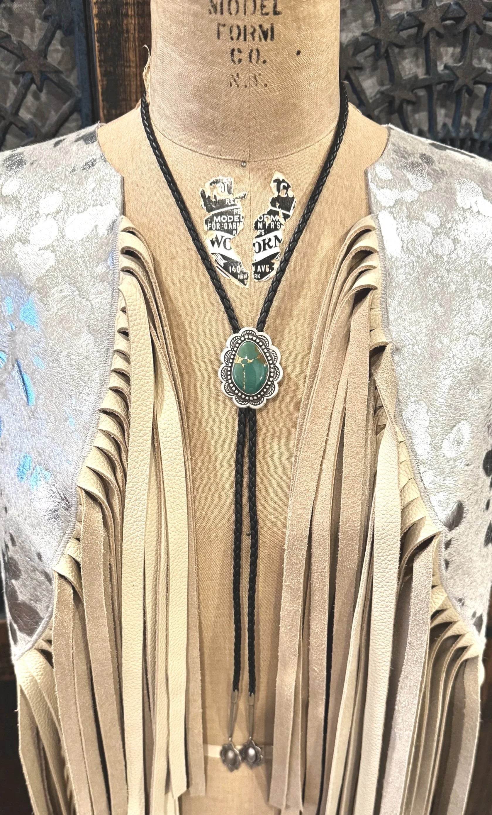 Royston Turquoise Bolo