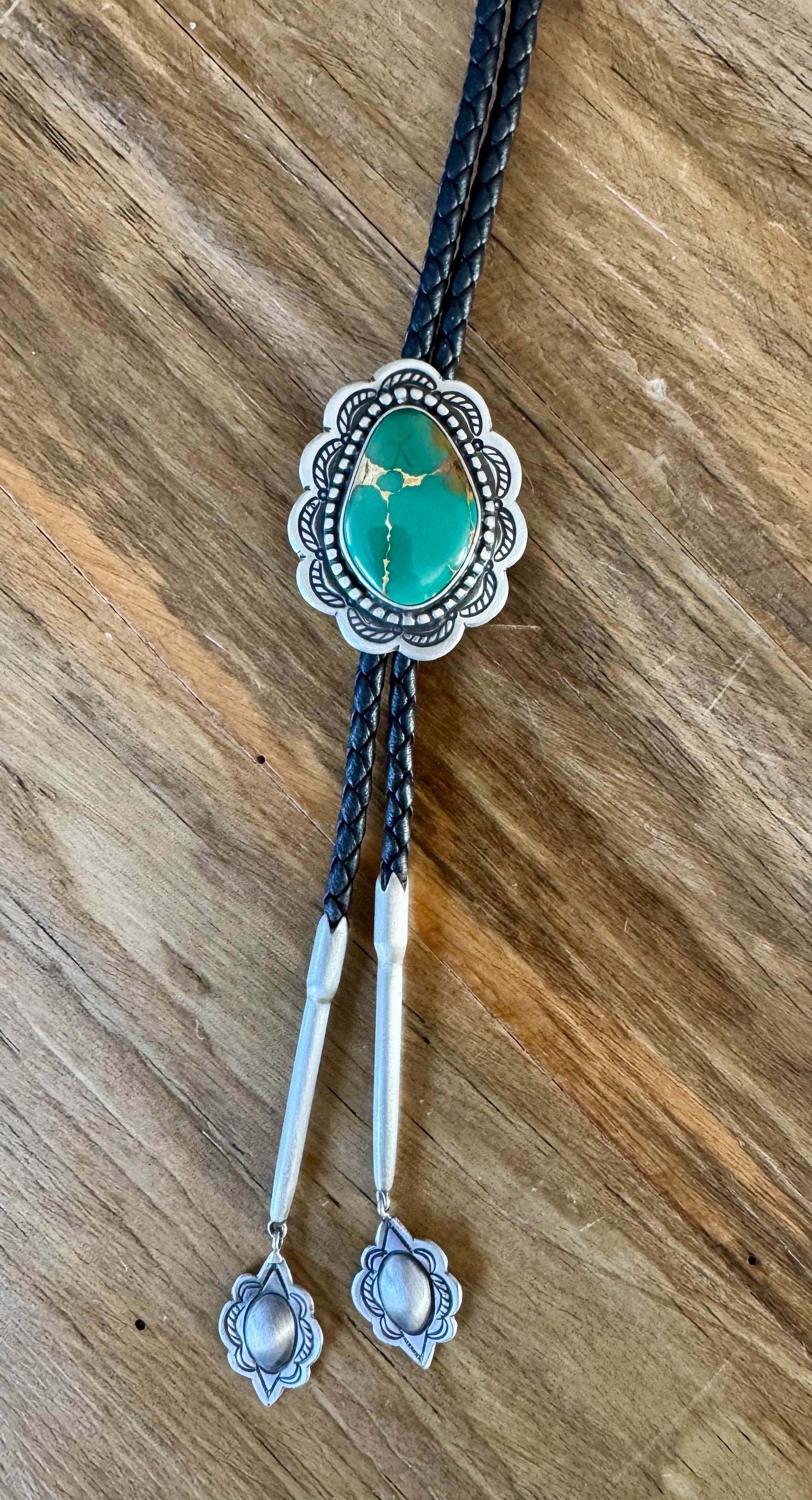 Royston Turquoise Bolo