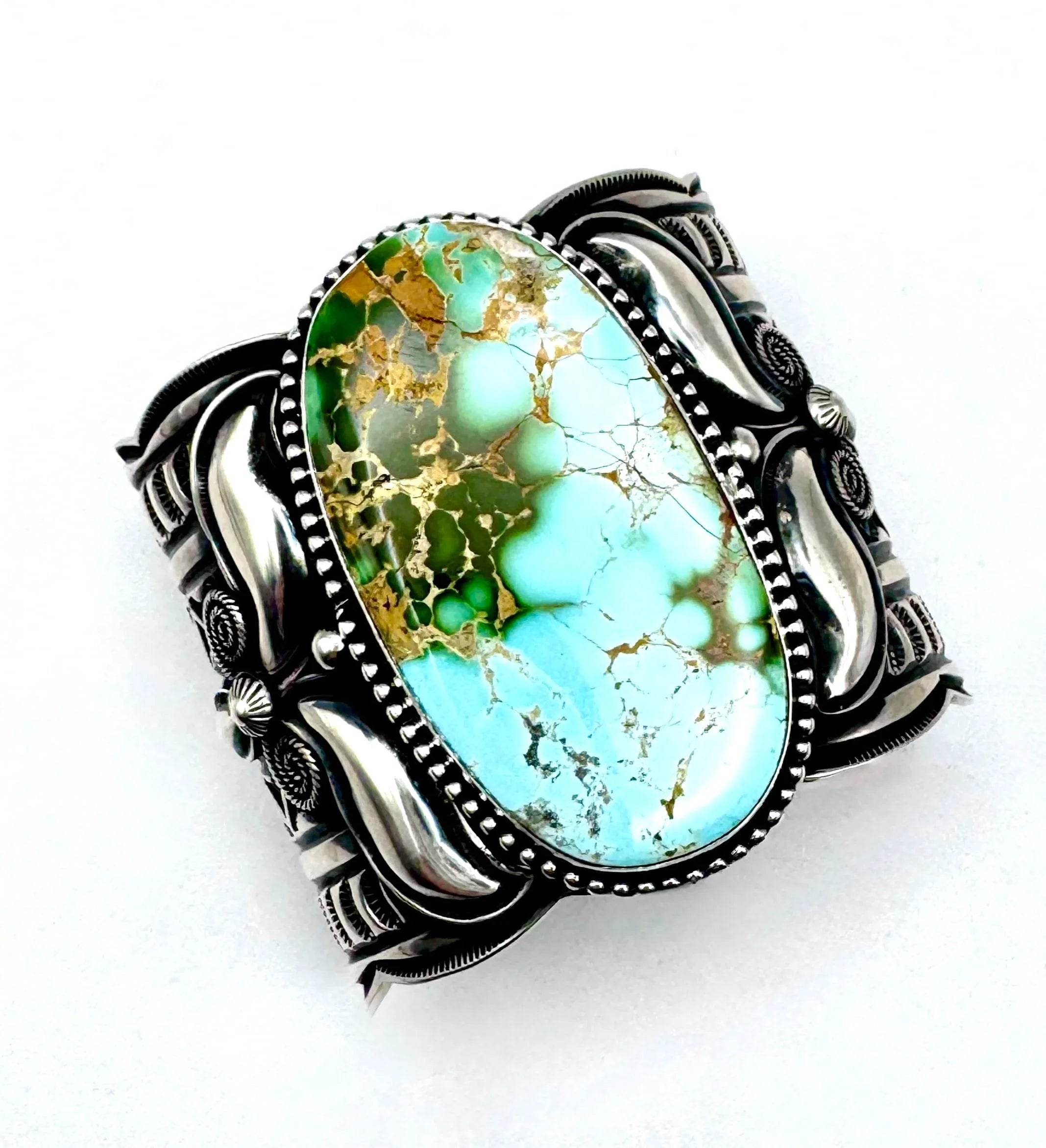 Andy Cadman Royston Turquoise Cuff