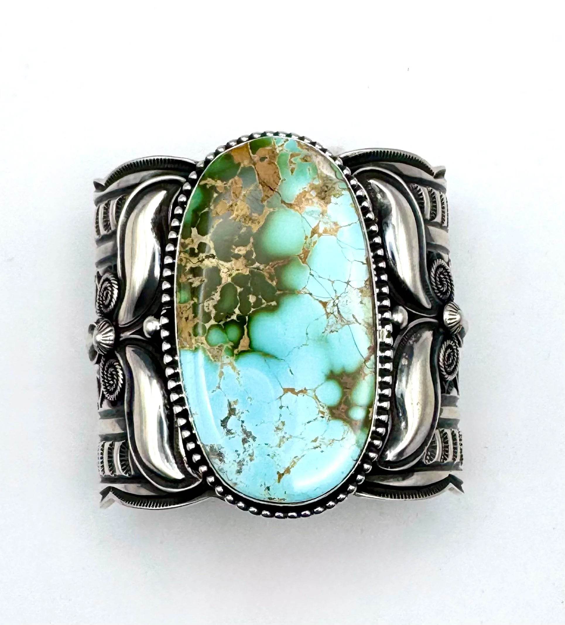 Andy Cadman Royston Turquoise Cuff