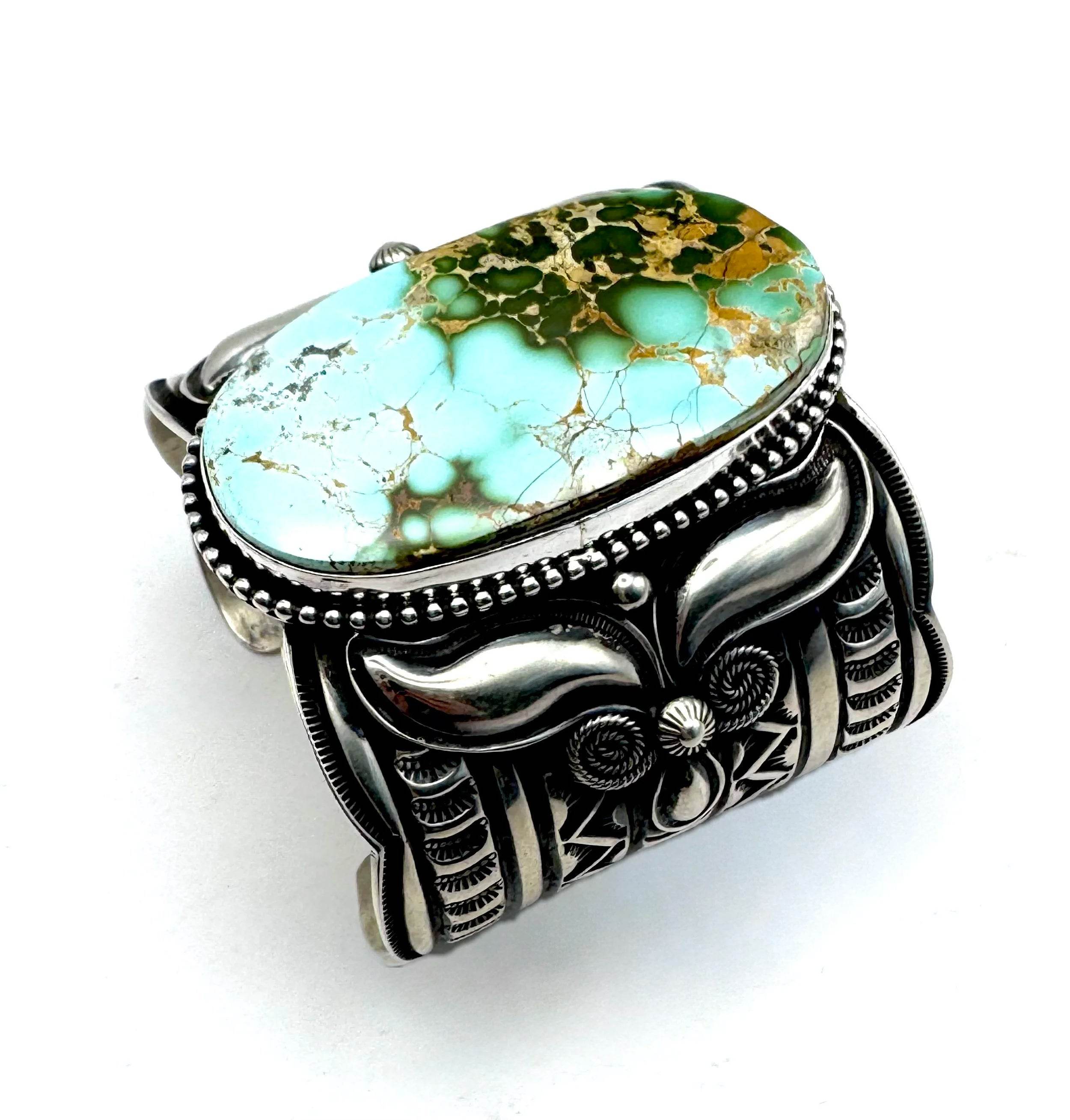 Andy Cadman Royston Turquoise Cuff