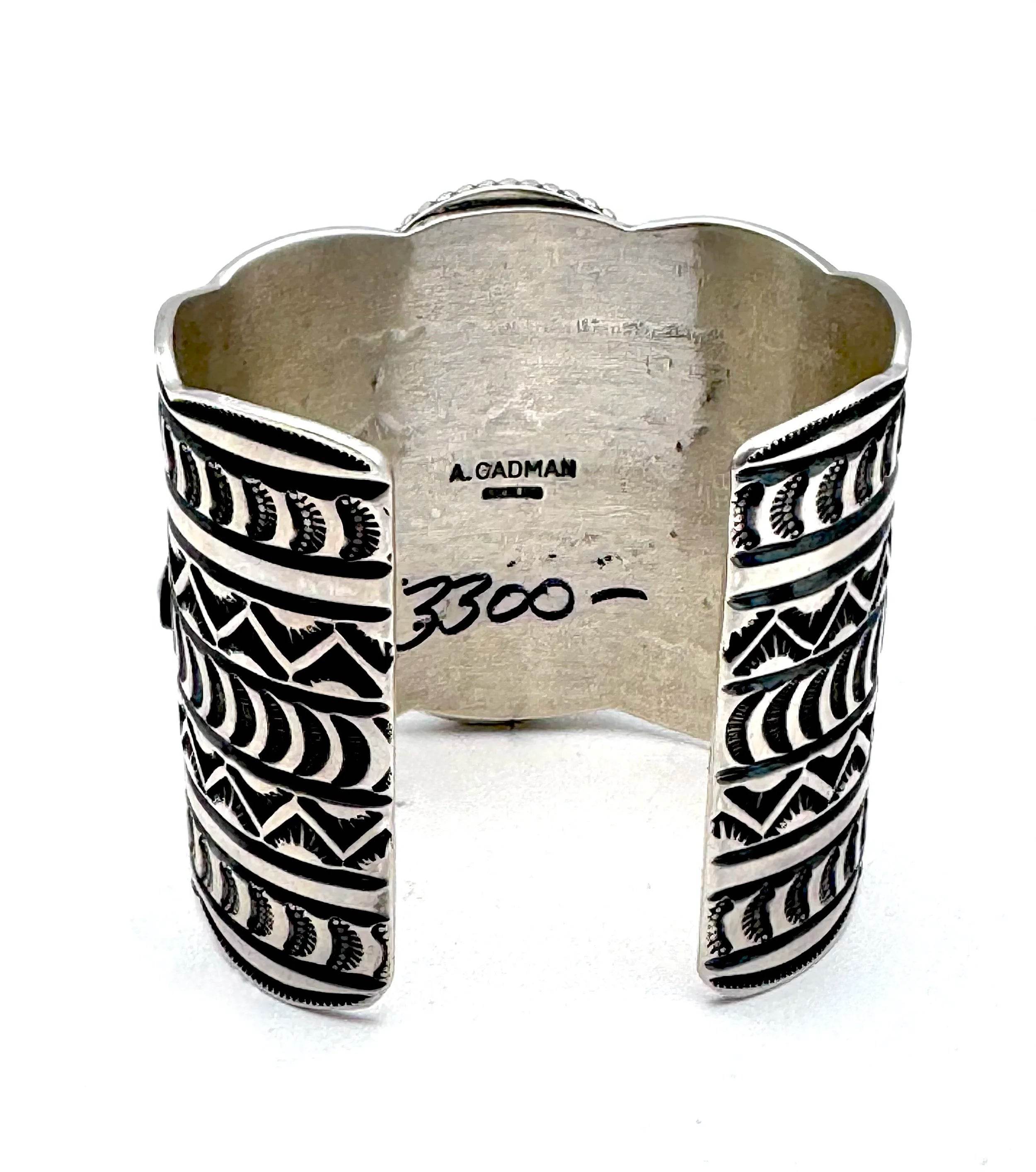 Andy Cadman Royston Turquoise Cuff