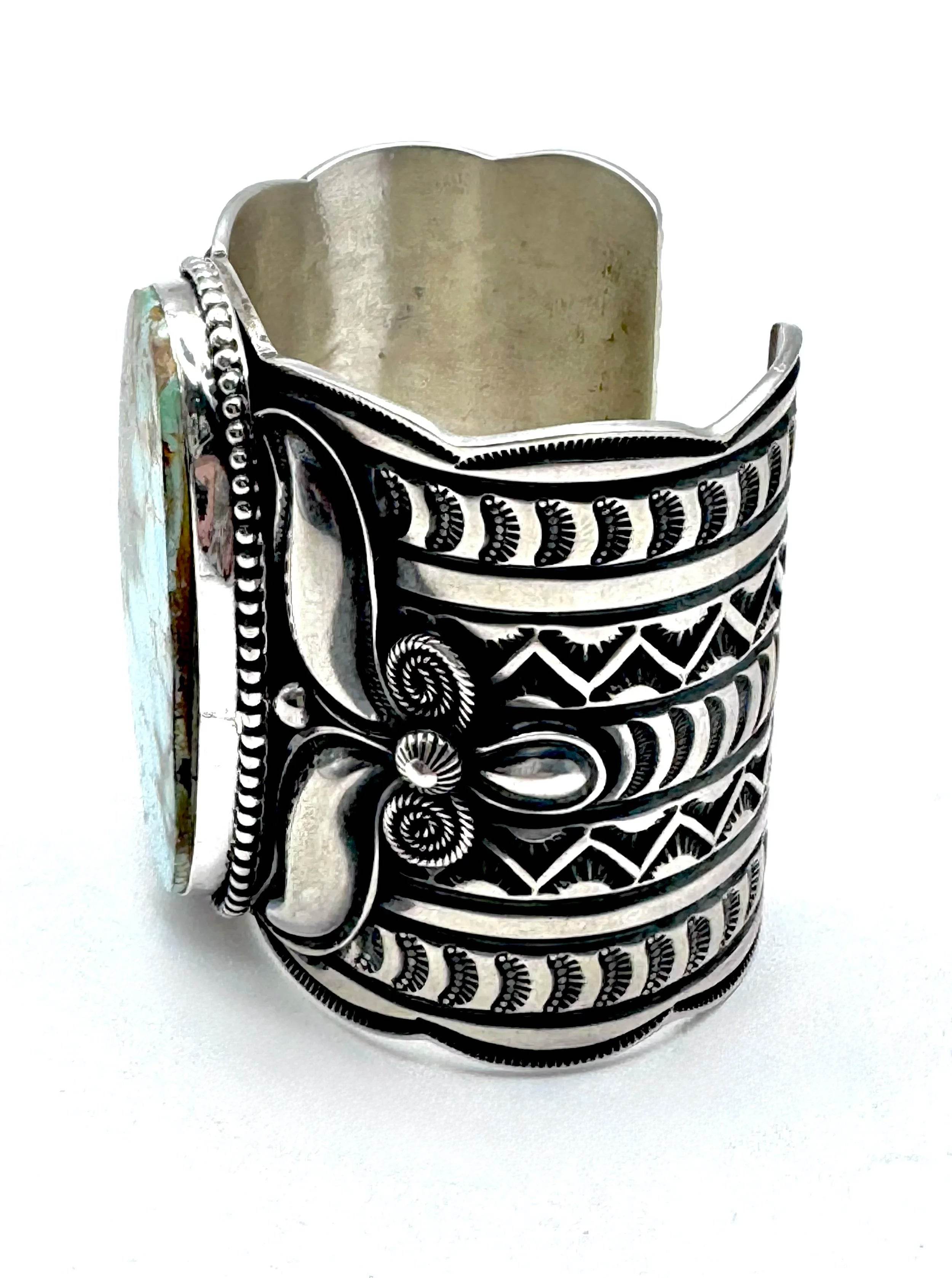 Andy Cadman Royston Turquoise Cuff