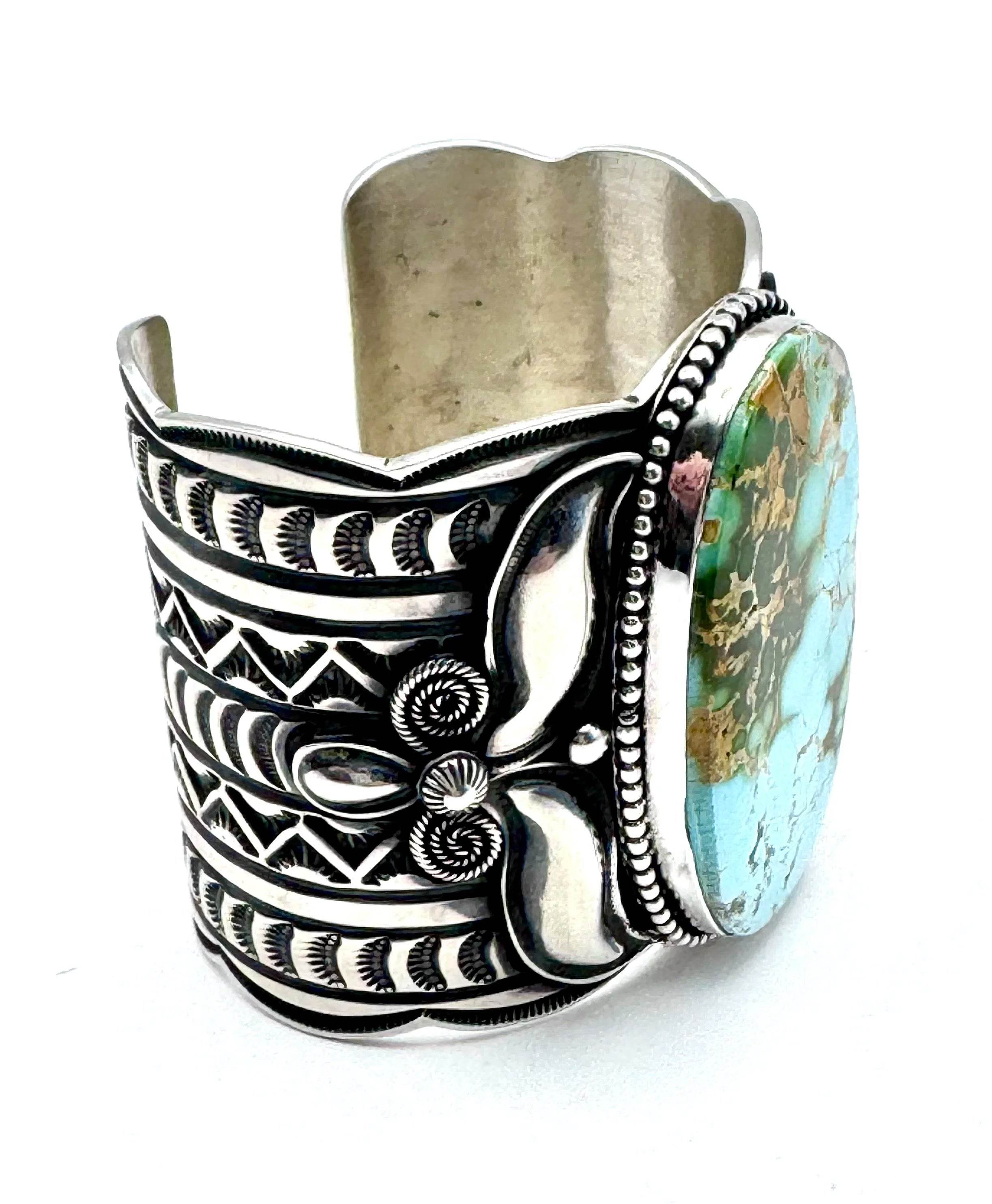 Andy Cadman Royston Turquoise Cuff