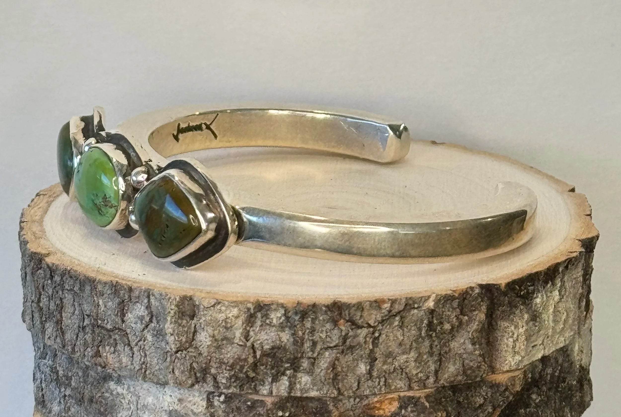 Morenci Turquoise Cuff