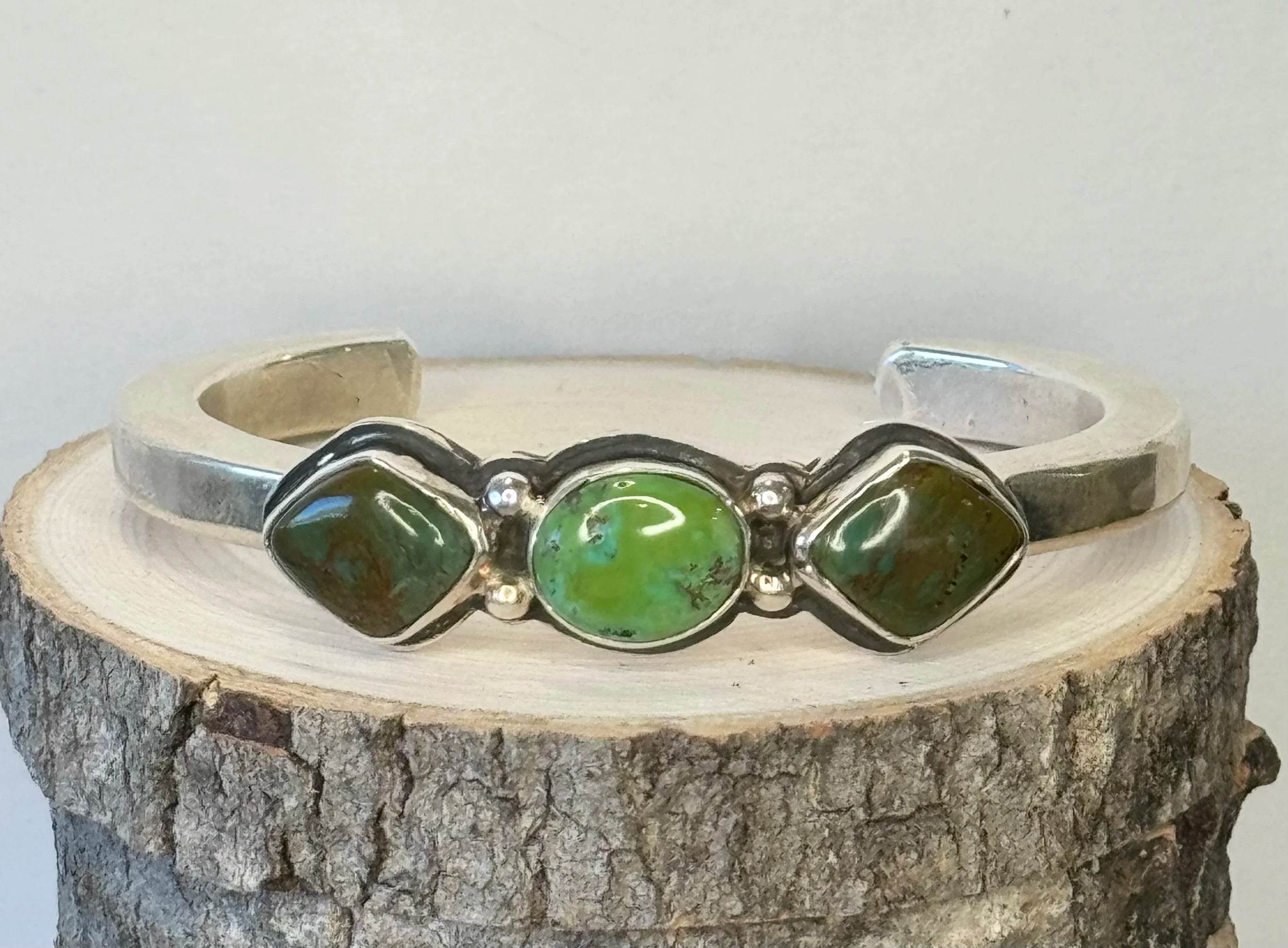 Morenci Turquoise Cuff